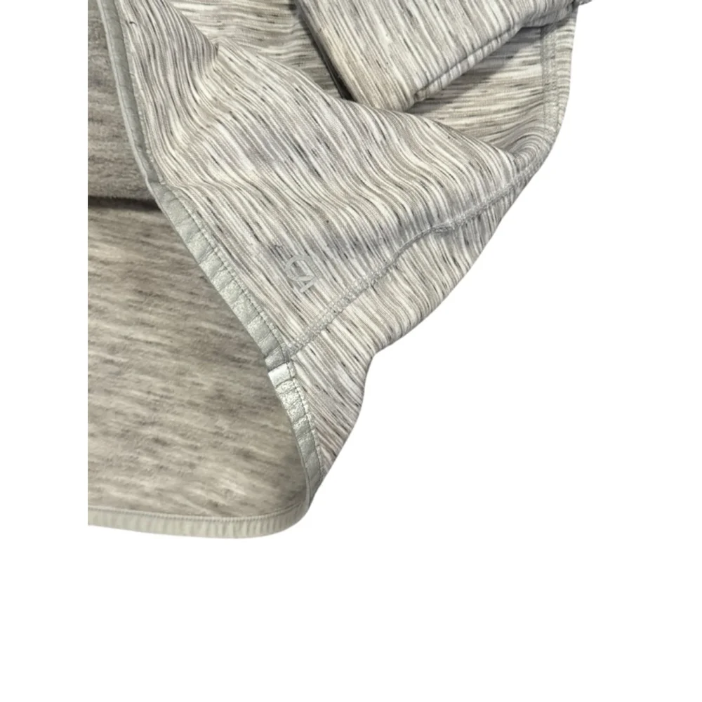 GapFit Women’s Orbital Fleece Hoodie Gray Matter Fitted Hoodie Size Medium​​​​​ - Picture 8 of 12